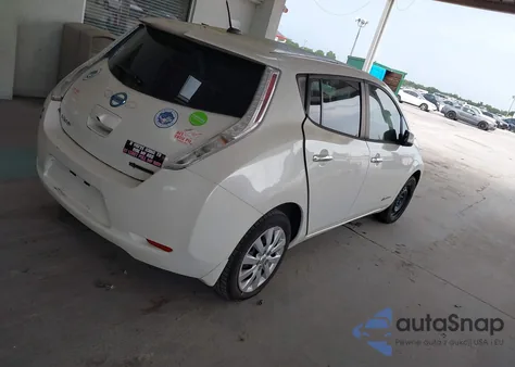2015 Nissan Leaf S from USA, damaged, VIN 1N4AZ0CP9FC325925